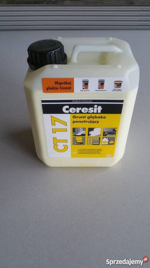 Ceresit CT 17 Grunt głęboko penetrujący 5L48 Radom