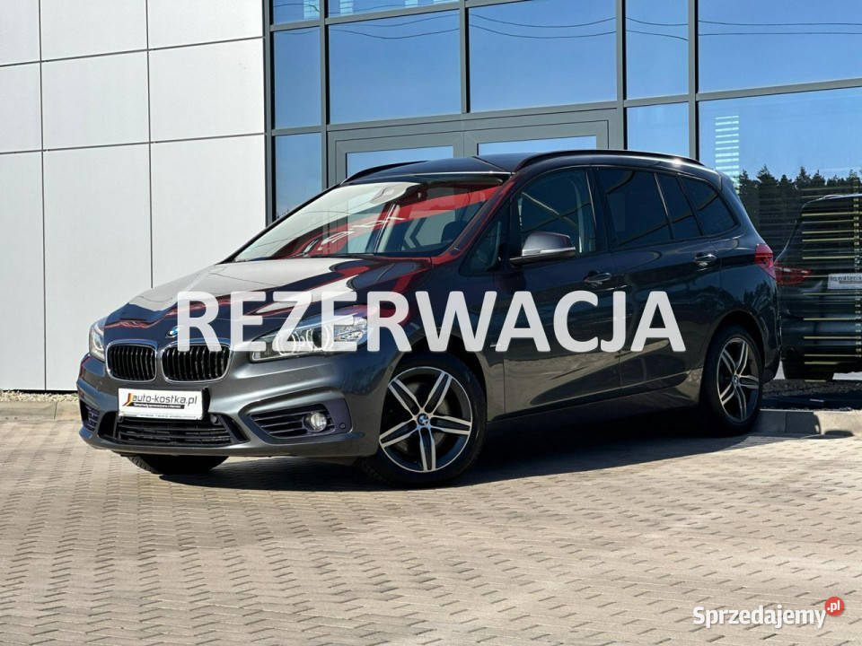 BMW 220 LED Navi Grzane fotele Czujniki Tempomat komputer pokładowy Kąty Opolskie
