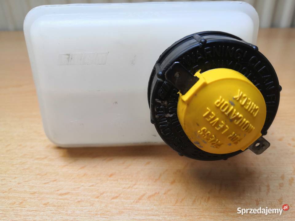 Polski fiat 126p zbiorniczek płynu hamulcowego osobowe Kraków