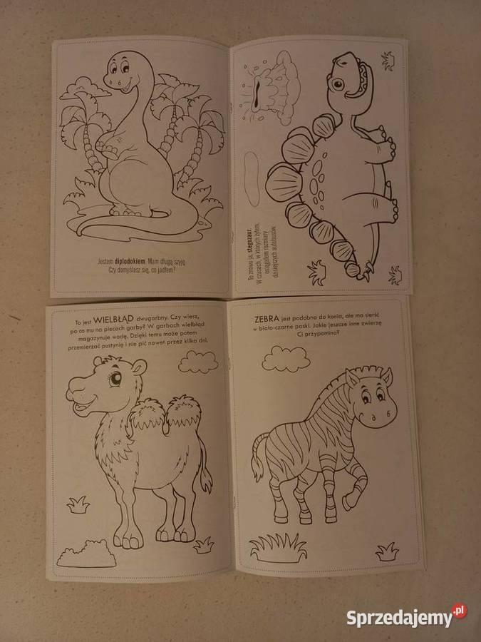 Urocze kolorowanki pół ceny Zwierzątka syreny lubelskie