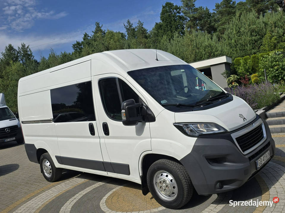 Peugeot Boxer L3H2 22 HDI 130 Salon Iwłaściciel Skępe sprzedam
