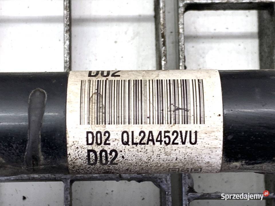 PÓŁOŚ PRAWY PRZÓD KIA SPORTAGE IV 49560D3100 16 osobowe Półosie