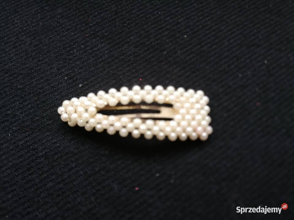 Spinka do włosówwsuwkaPerełki