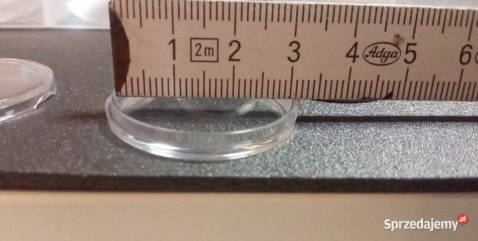 Kapsle na monety 30 mm z regulacją średnicy Kolekcje Szczecin