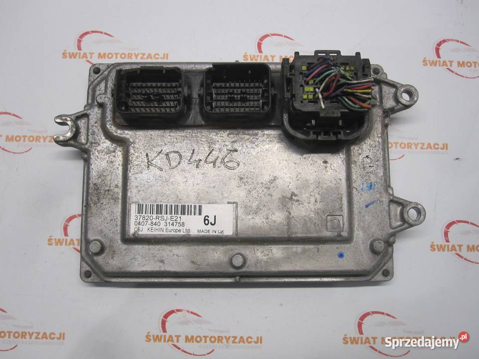HONDA CIVIC VIII 09r 14B komputer sterownik Kielce sprzedam