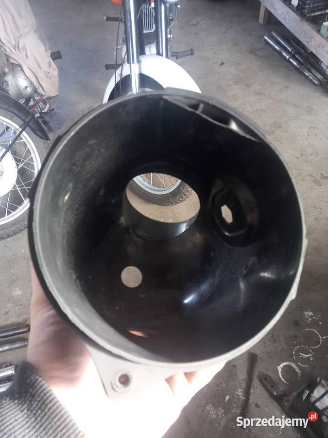 Lampa wsk 125 plastikowa przednia