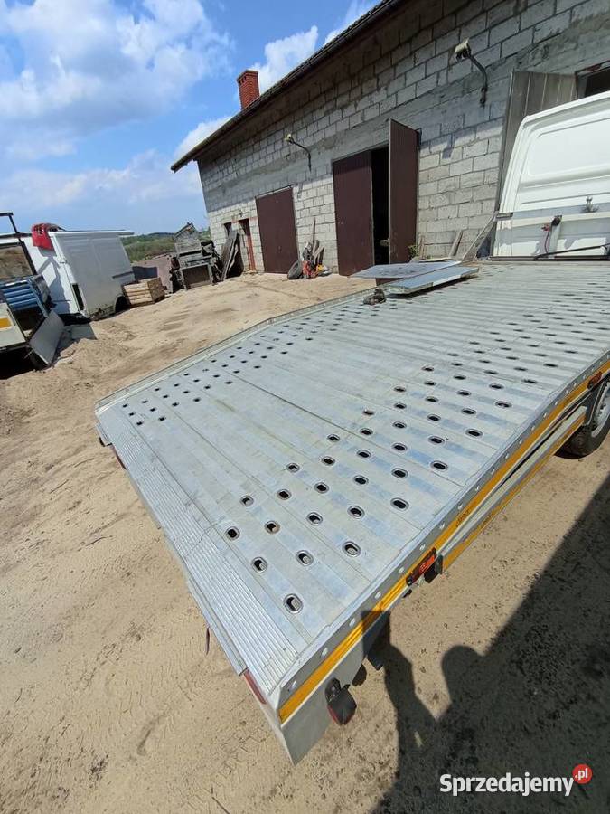 Najazd panelowy sprinter Wadowice