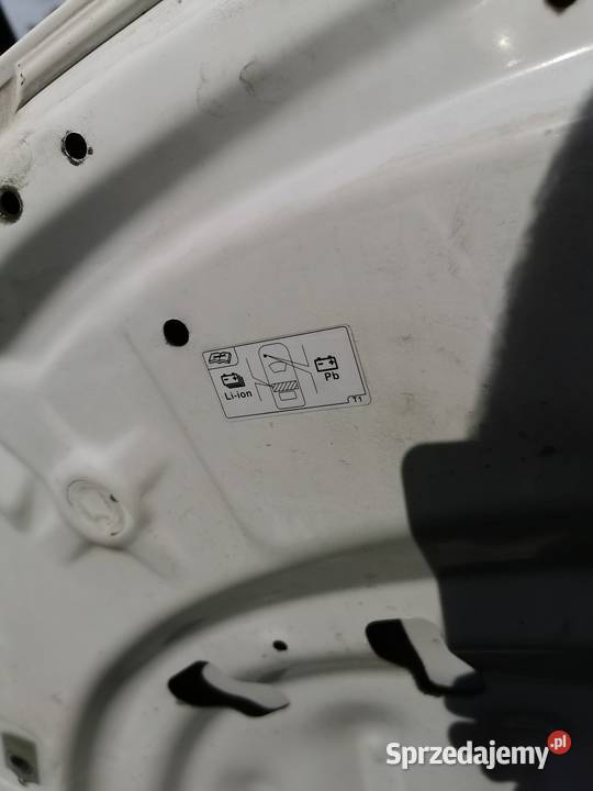 Maska Toyota Corolla E21Hb combi Kraków