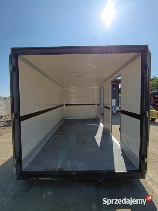 Kontener Izoterma Kontener Magazynowy Magazyn diesel Kamionka Mała