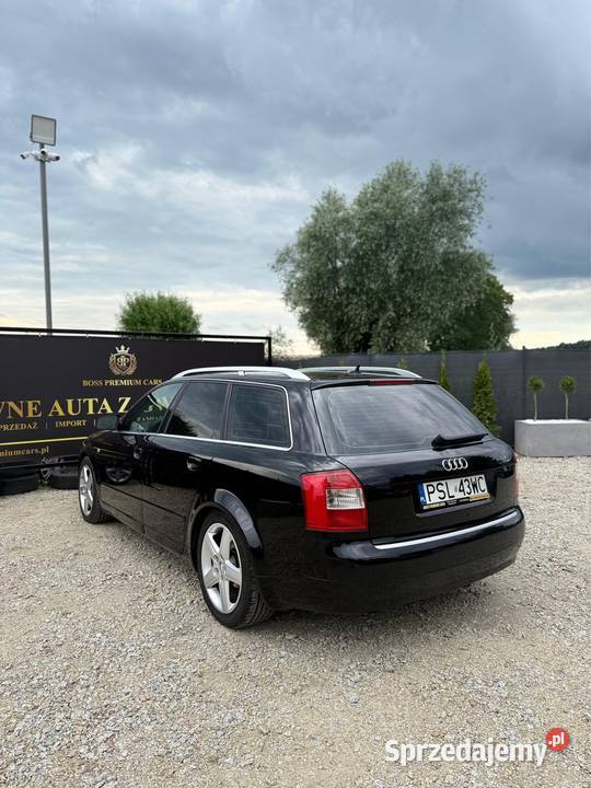 Audi A4B6 2004r 25 TDI 163 405 przebiegu Stan w Śrem