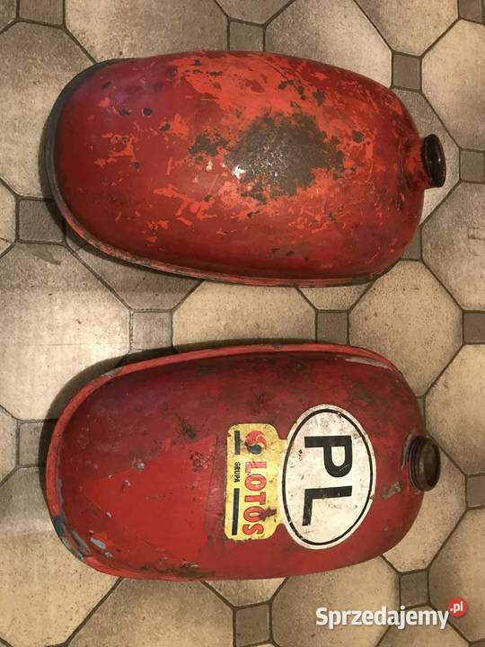 Zbiorniki paliwa do Komara podkarpackie Pruchnik