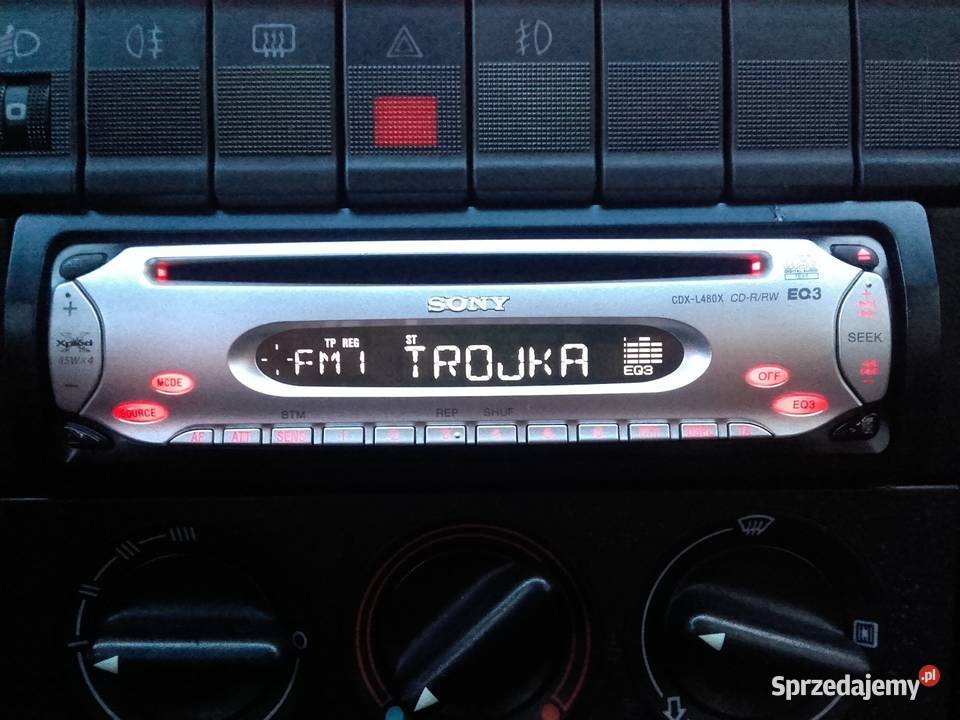 Radio samochodowe SONY CDX L Sony pomorskie Gdańsk