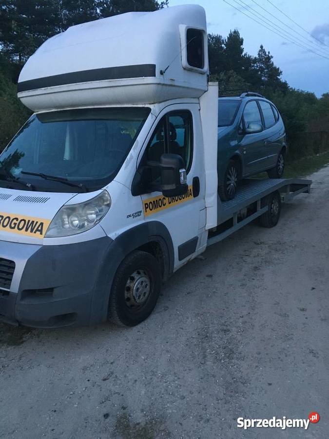 Transport laweta Pomoc drogowa Przewóz Towarów Staszów