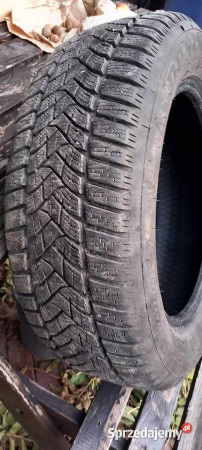 Opny zimowe dunlop Winter Sport 5 lubelskie sprzedam