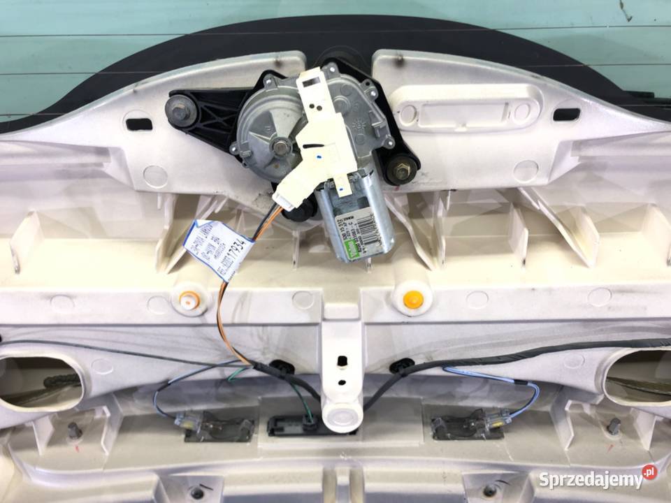 KLAPA TYŁ RENAULT ESPACE IV Minivan TYLNA