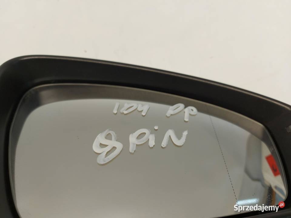 VW ID4 11A 2024r SUV 5D LUSTERKO PRAWE PRZÓD