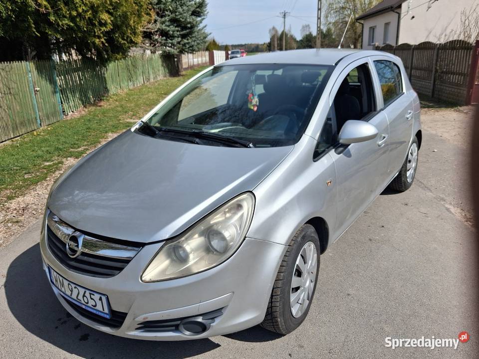Opel cosrsa d 13 diesel 2008 r opłaty na Mozliwa Sekursko