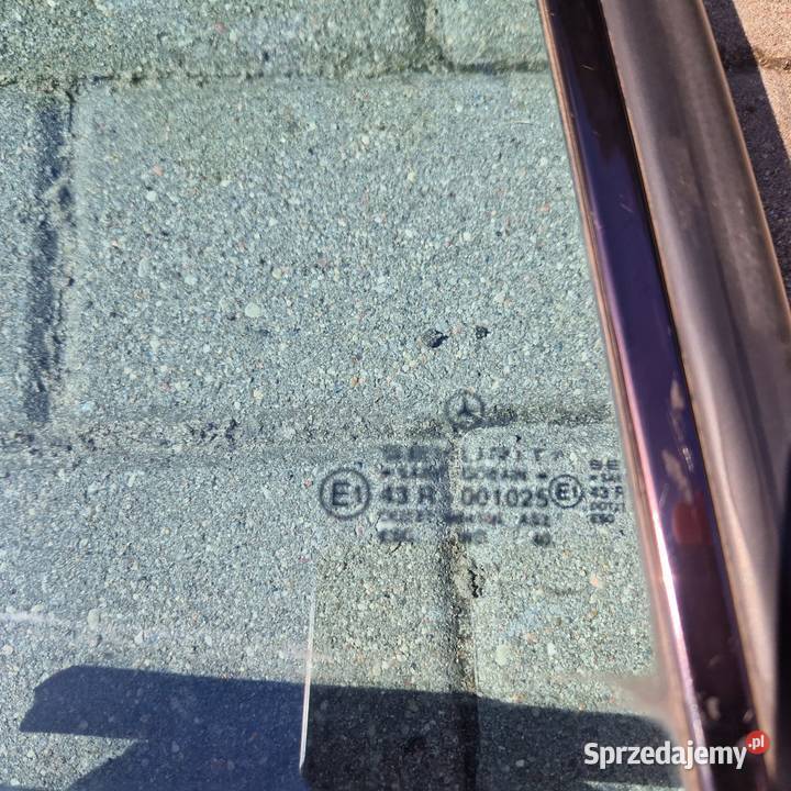 MERCEDES W208 CLK CABRIO szyba prawa mechanizm Bydgoszcz sprzedam