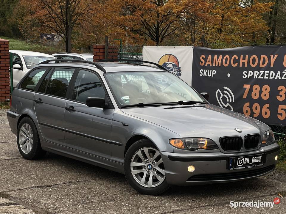 BMW E46 2003 benzyna zadbane VAT marża Seria 3 śląskie Bielsko-Biała