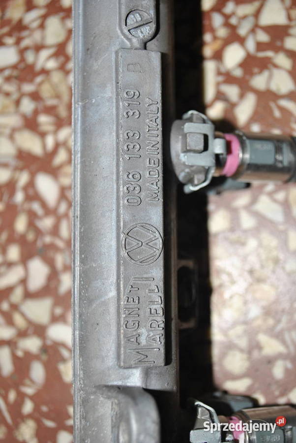 Listwa wtryskowa GOLF 4 SKODA FABIA 1 14 SEAT osobowe Listwy wtryskowe Poręba