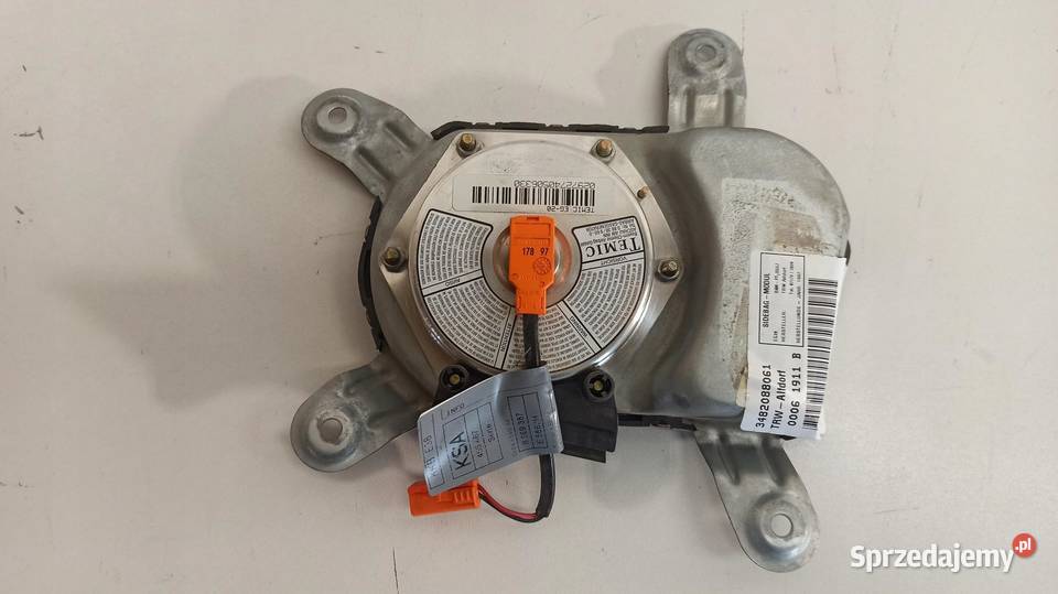 AIRBAG PODUSZKA PRAWY PRZÓD 3482088061 BMW E39 osobowe Poduszki powietrzne