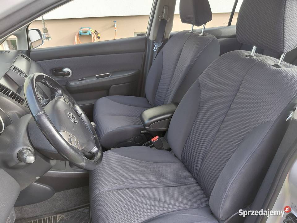 Nissan Tiida 16 2008 1598cm3 Paterek