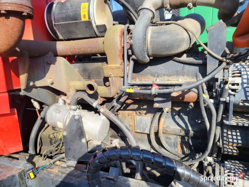 Forwarder Komatsu 8604 Jordanów