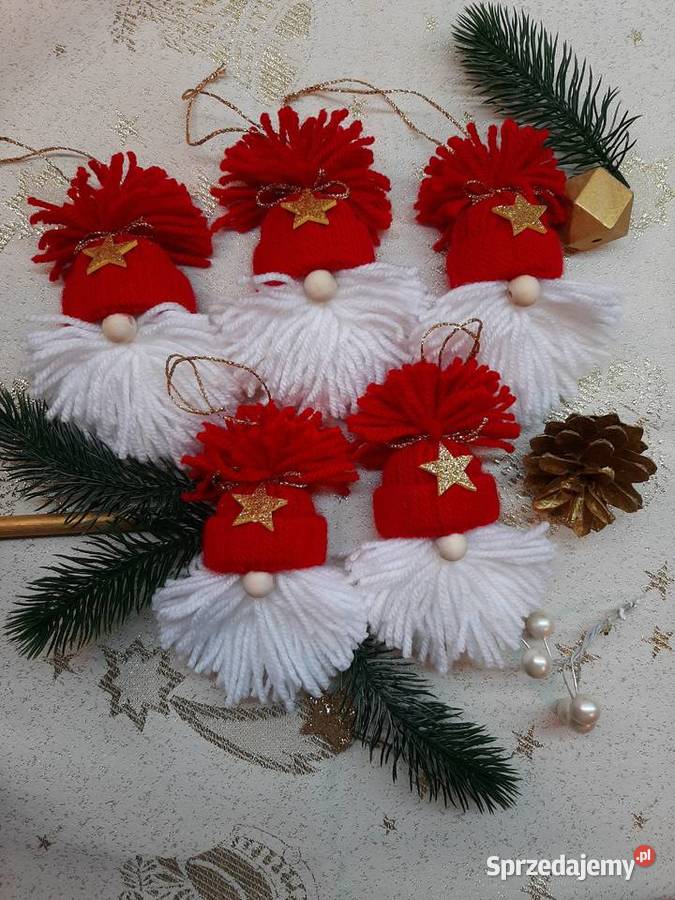 Zestaw ozdób choinkowych bombka święta Dom i Ogród Bydgoszcz