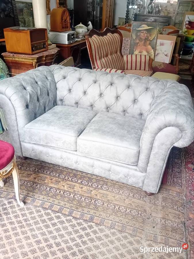 Sofa kanapa Chesterfield Sofy i kanapy Tarnogród