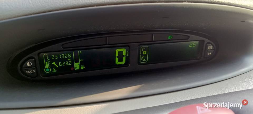 Citroen Xsara Picasso 16 benzyna 1600cm3 śląskie Żarki