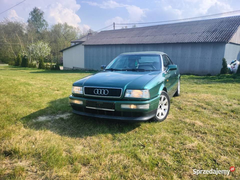 Audi 80 Cabrio 20 Abk 223 dach hydrauliczny garażowany lubelskie Zakrzówek