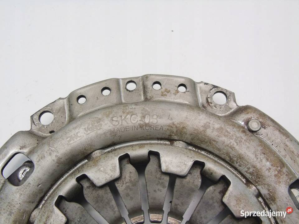 DOCISK SPRZĘGŁA 14 8V MPI SKODA FABIA Sosnowiec