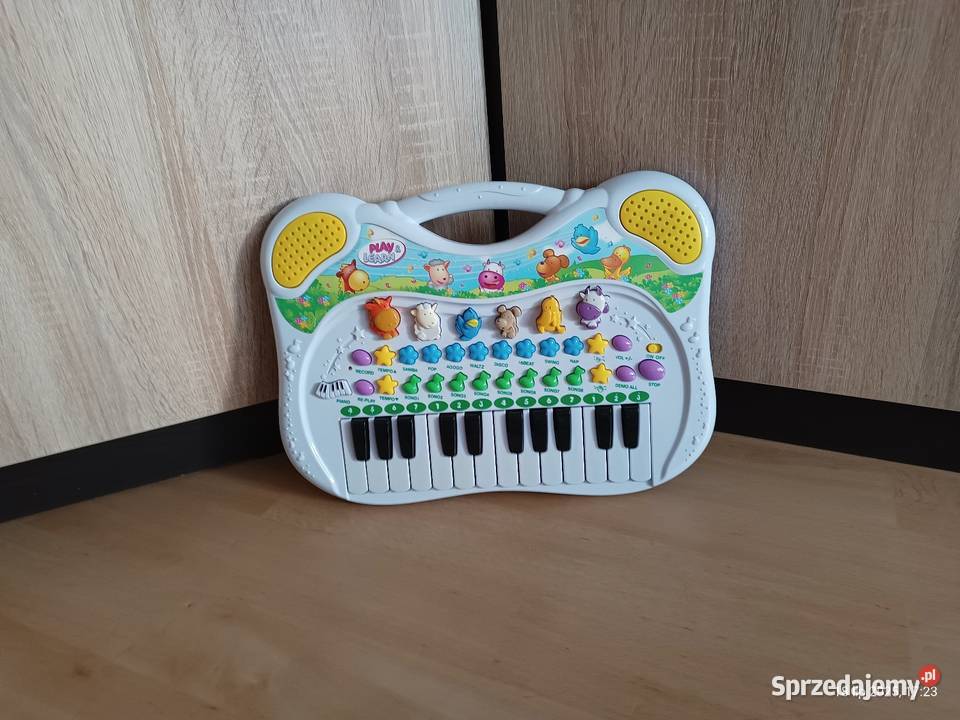 Pianino pianinko organki edukacyjne zabawka zachodniopomorskie