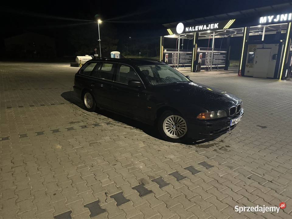 Bmw E39 520i Bez rdzy oryginał relingi dachowe