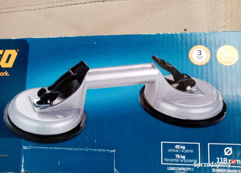 Podnośnik przyssawkowy udźwig 70 Nowy małopolskie Wieliczka