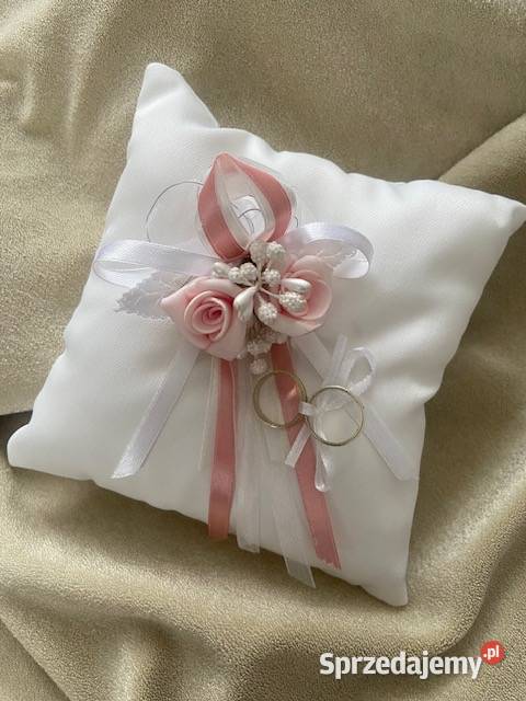 Poduszka na obrąćzki Łuków