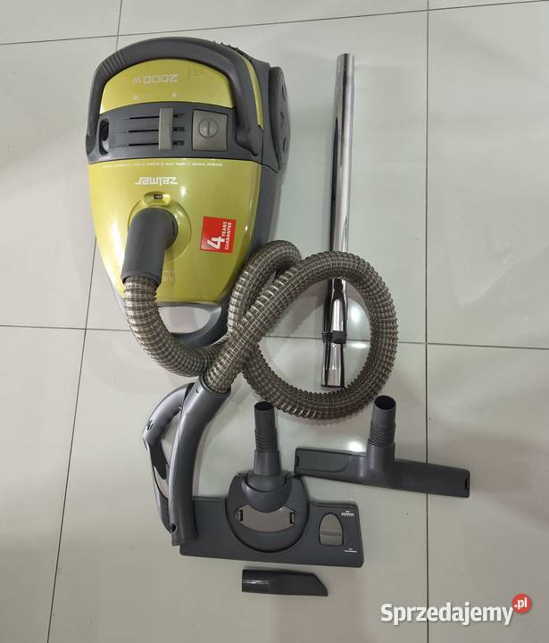 Odkurzacz Zelmer Jupiter 2000W mocny mazowieckie Warszawa sprzedam