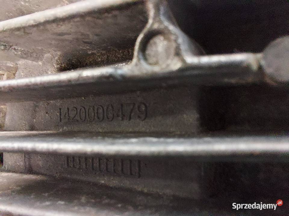 BMW G05 X5 Moduł sterownik DRL lampy przód lewy