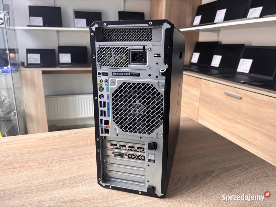 Komputer HP Z4 G4 4x450GHz 16GB ram Nvidia Rzeszów