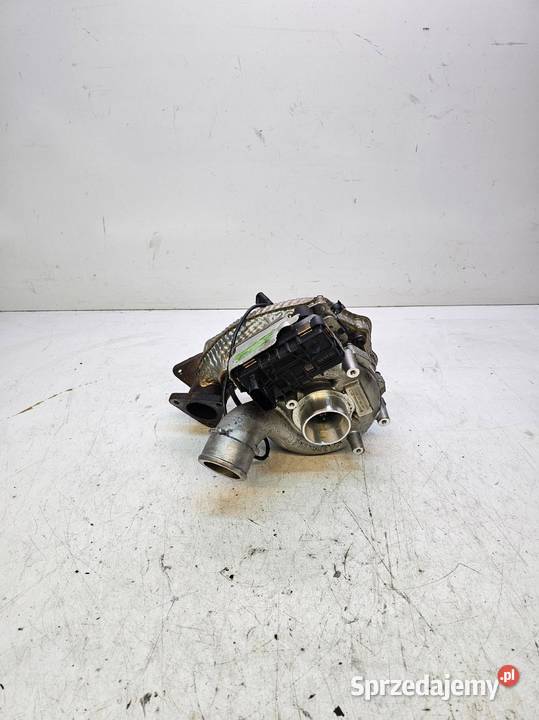 TURBOSPRĘŻARKA TURINA TURBO AUDI A6 C7 A7 A8 D4 śląskie Przystajń