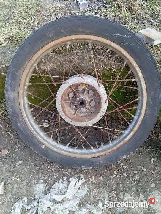 Junak m10 koła oryginalne podkarpackie Cierpisz sprzedam