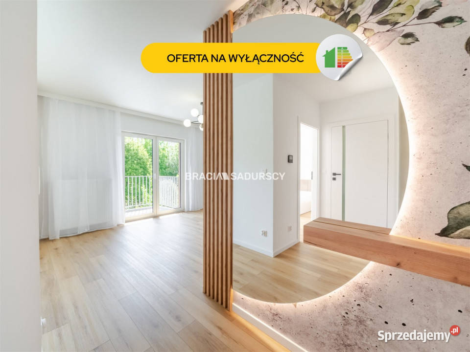 Mieszkanie Kraków Josepha Conrada 4779m2 2pok Rok budowy 2025