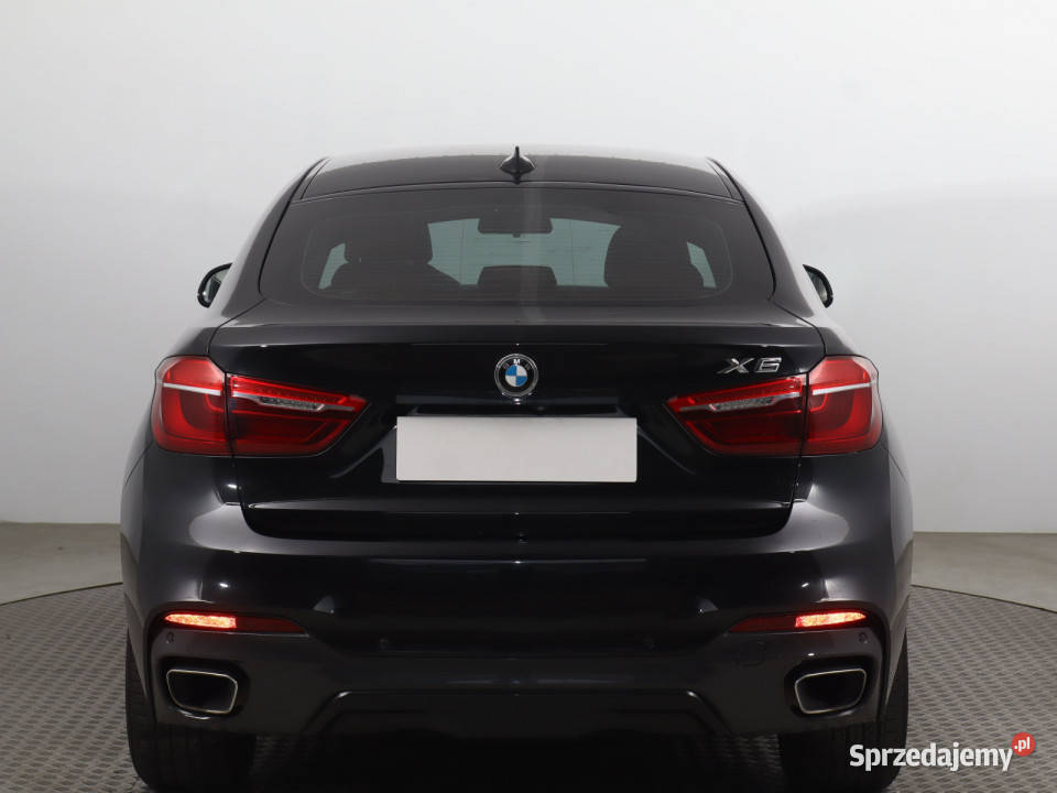BMW X6 xDrive30d czarny dolnośląskie Bielany Wrocławskie