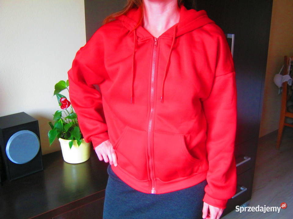 Nieuzywana damska bluza polarowa z Rzeszów sprzedam