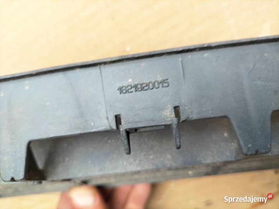 FIAT STILO 1821920015 KRATKA ZDERZAKA PRZEDNIEGO