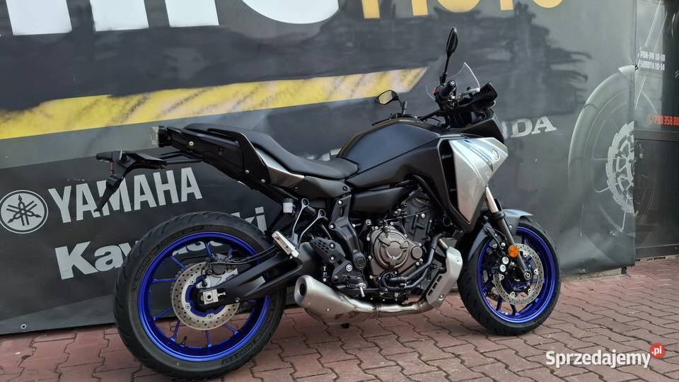 Yamaha Tracer 7 2024 srebrny Yamaha