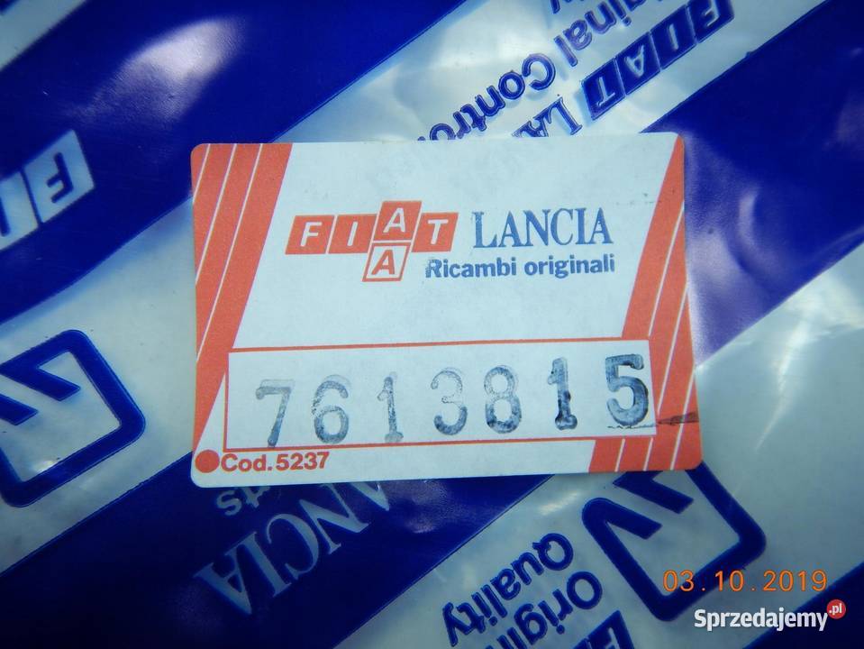 GRILL ATRAPA CHŁODNICY FIAT TIPO 87 ASO Karoseria