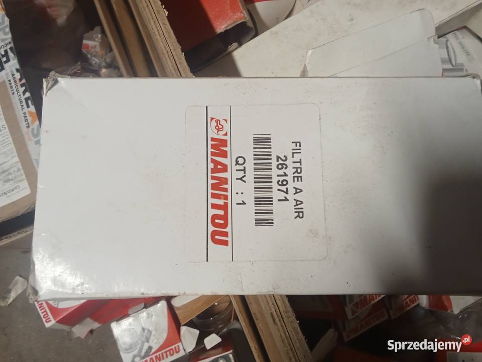 Filtr kabinowy Manitou 261971 Filtry Rudno