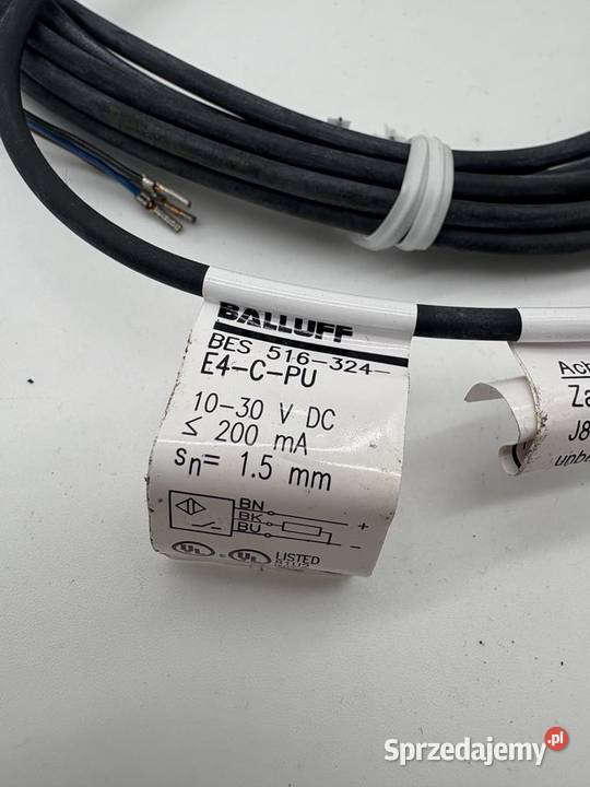 Balluff BES 516324E4CPU Czujnik indukcyjny Warszawa sprzedam