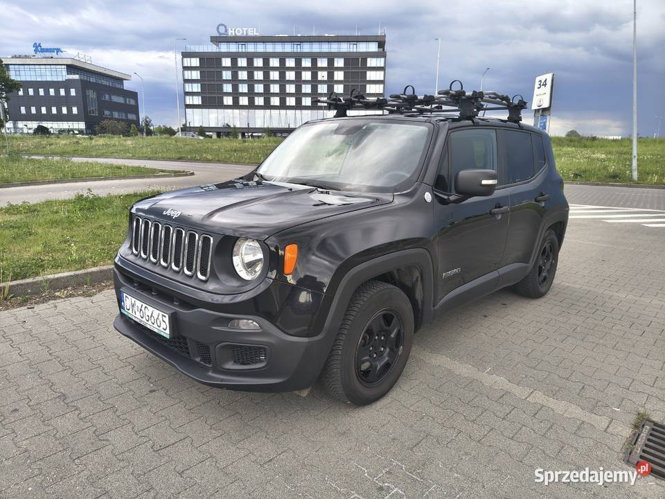 Jeep Renegade 16 ETorq LPG Rok produkcji 2016 dolnośląskie Wrocław